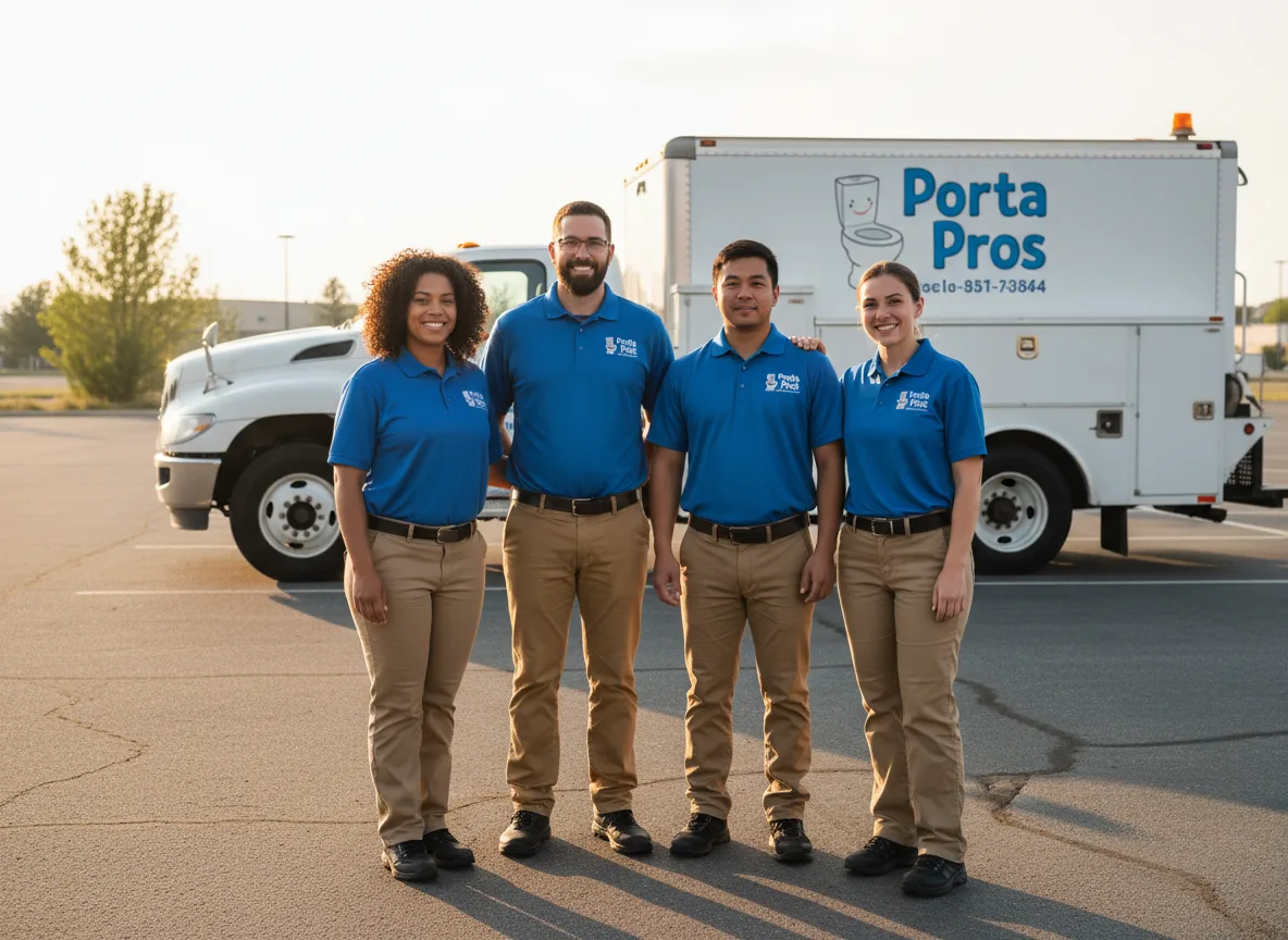 Porta Potty Rental company in New Hampton, MO